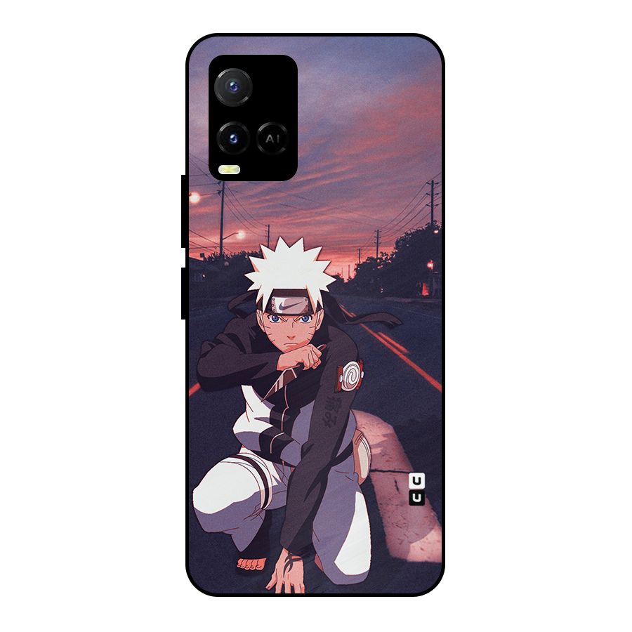 Anime Naruto Aesthetic Metal Back Case for Vivo Y21T