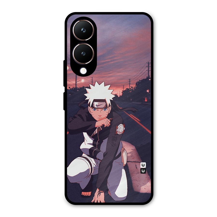 Anime Naruto Aesthetic Metal Back Case for Vivo Y28