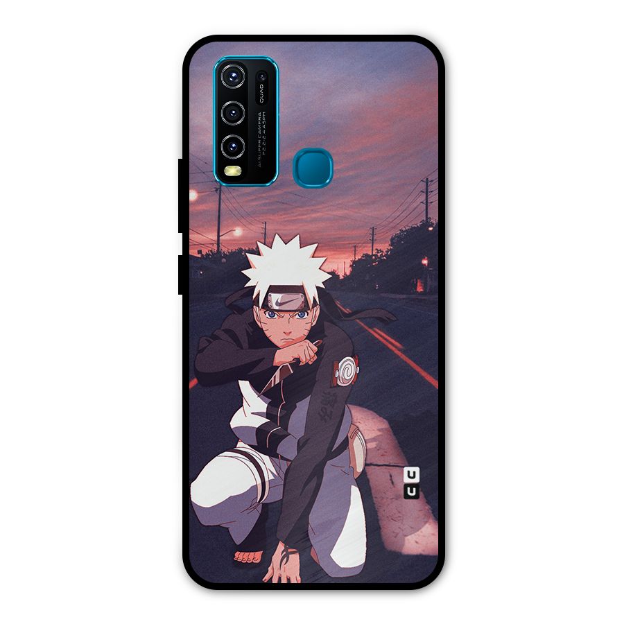 Anime Naruto Aesthetic Metal Back Case for Vivo Y50