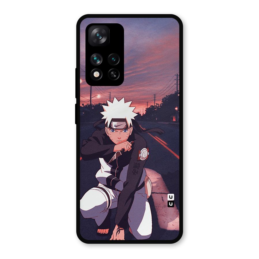 Anime Naruto Aesthetic Metal Back Case for Xiaomi 11i Hypercharge 5G