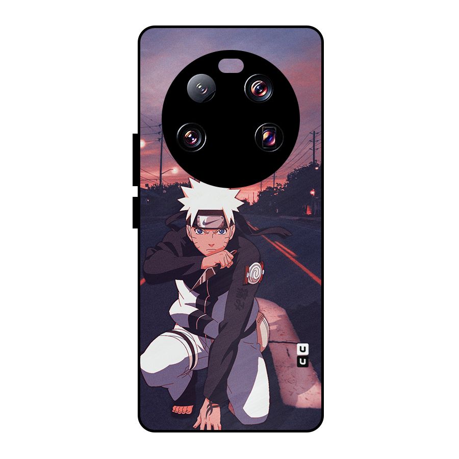 Anime Naruto Aesthetic Metal Back Case for Xiaomi 13 Ultra