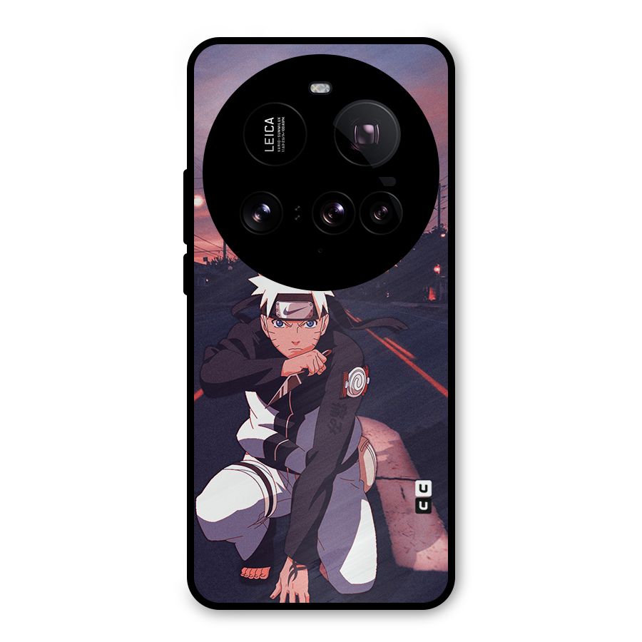 Anime Naruto Aesthetic Metal Back Case for Xiaomi 15 Ultra