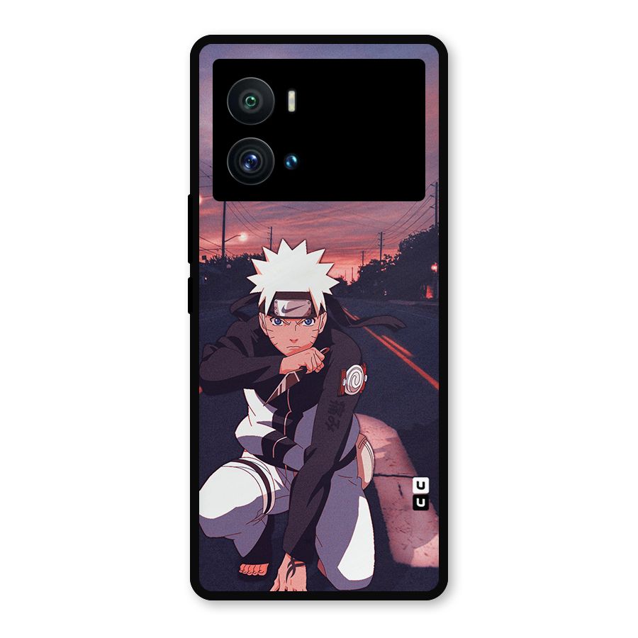 Anime Naruto Aesthetic Metal Back Case for iQOO 9 Pro