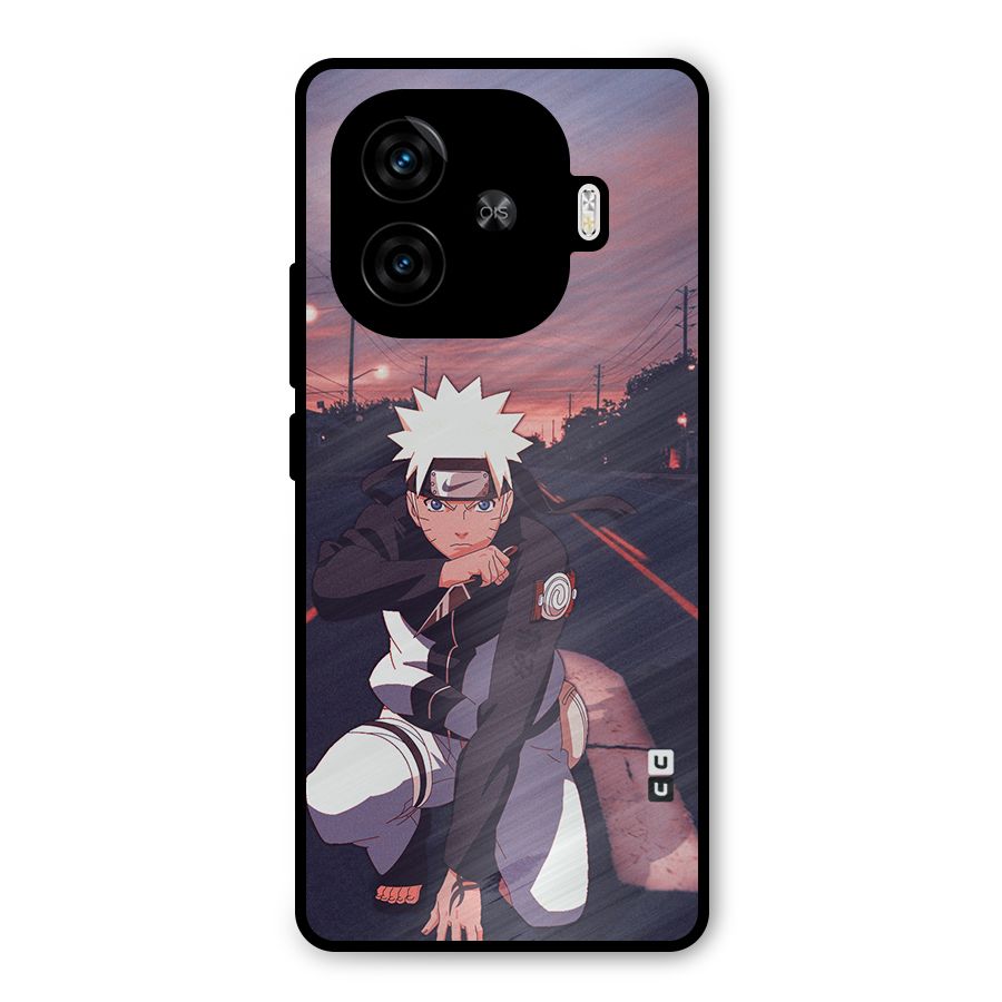 Anime Naruto Aesthetic Metal Back Case for iQOO Neo 10R