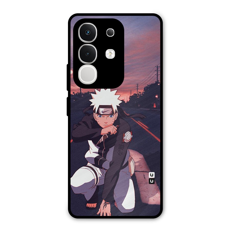 Anime Naruto Aesthetic Metal Back Case for iQOO Z10x