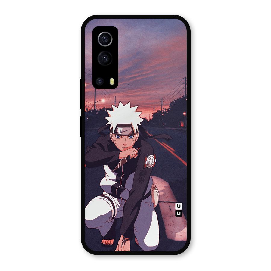 Anime Naruto Aesthetic Metal Back Case for iQOO Z3