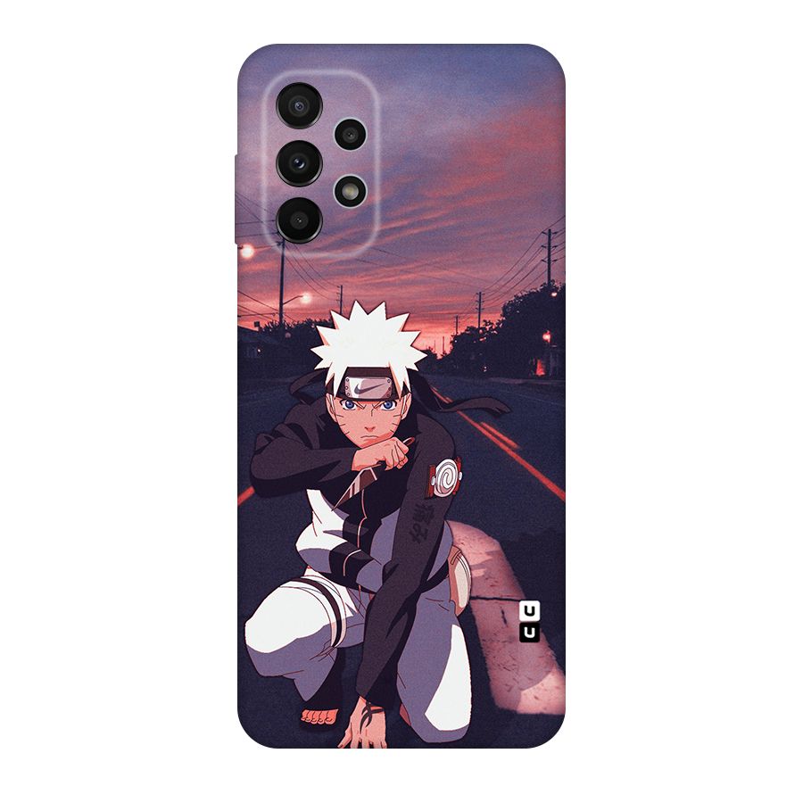 Anime Naruto Aesthetic Original Polycarbonate Back Case for Galaxy A23