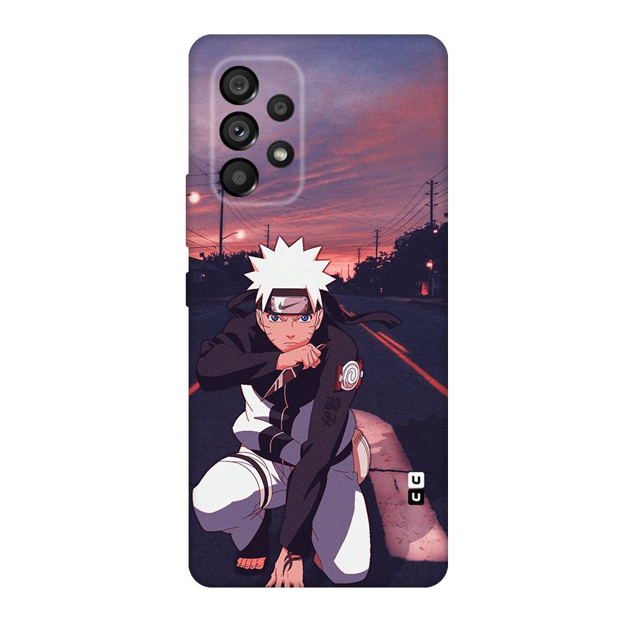 Anime Naruto Aesthetic Original Polycarbonate Back Case for Galaxy A53 5G
