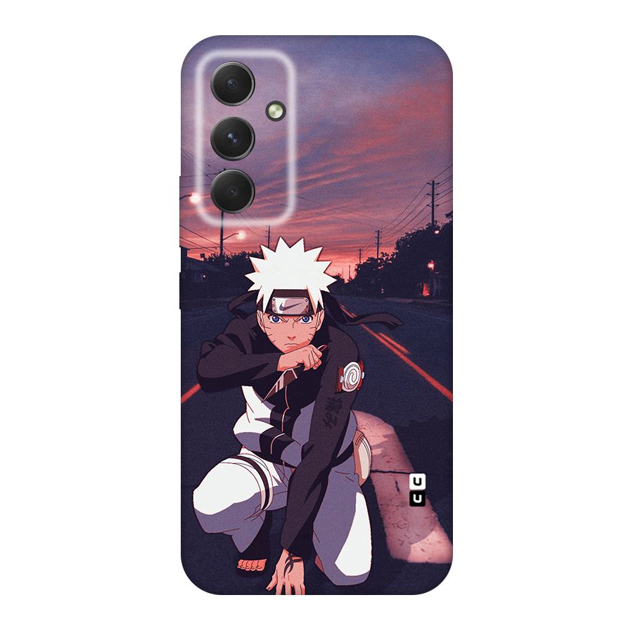 Anime Naruto Aesthetic Original Polycarbonate Back Case for Galaxy A54