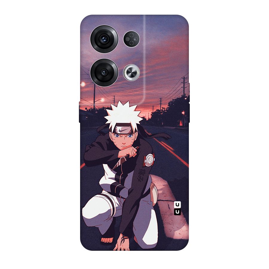 Anime Naruto Aesthetic Original Polycarbonate Back Case for Oppo Reno8 Pro 5G