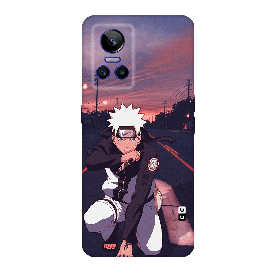 Anime Naruto Aesthetic Original Polycarbonate Back Case for Realme GT Neo 3