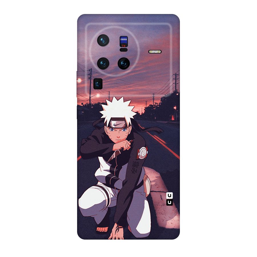 Anime Naruto Aesthetic Original Polycarbonate Back Case for Vivo X80