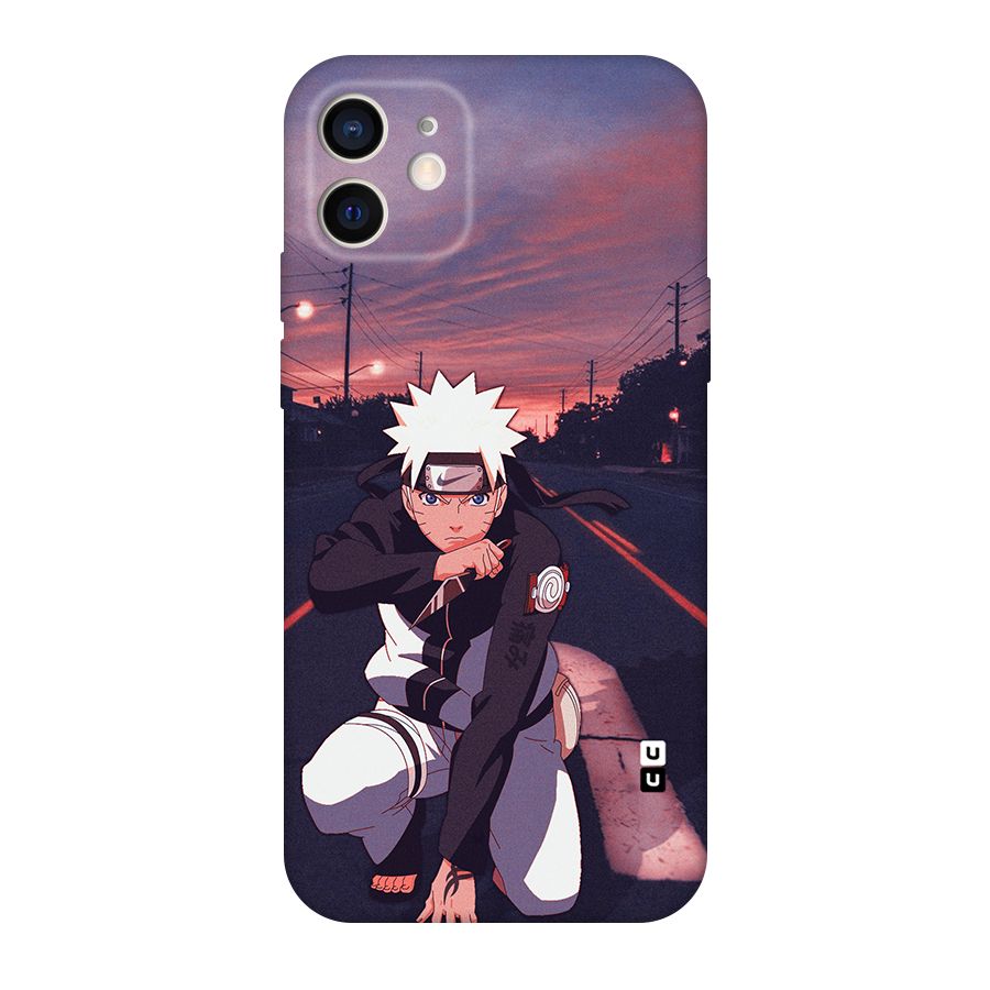 Anime Naruto Aesthetic Original Polycarbonate Back Case for iPhone 12