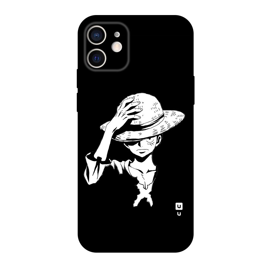 Anime One Piece Luffy Silhouette Original Polycarbonate Back Case for iPhone 12