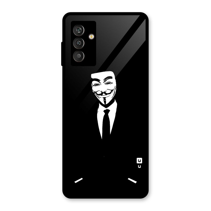Anonymous Cool Gentleman Glass Back Case for Galaxy M13