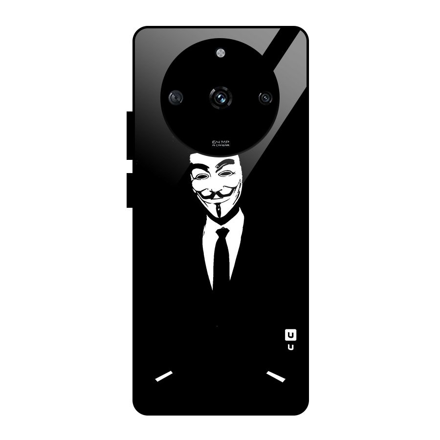 Anonymous Cool Gentleman Glass Back Case for Realme Narzo 60 5G
