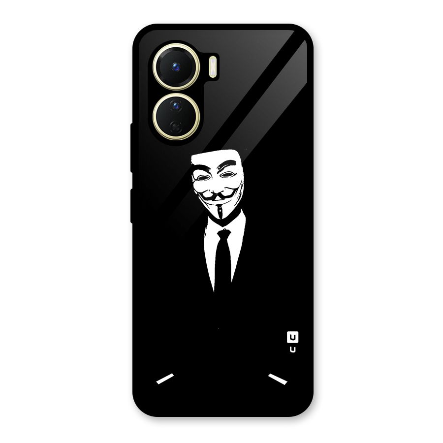 Anonymous Cool Gentleman Glass Back Case for Vivo Y16