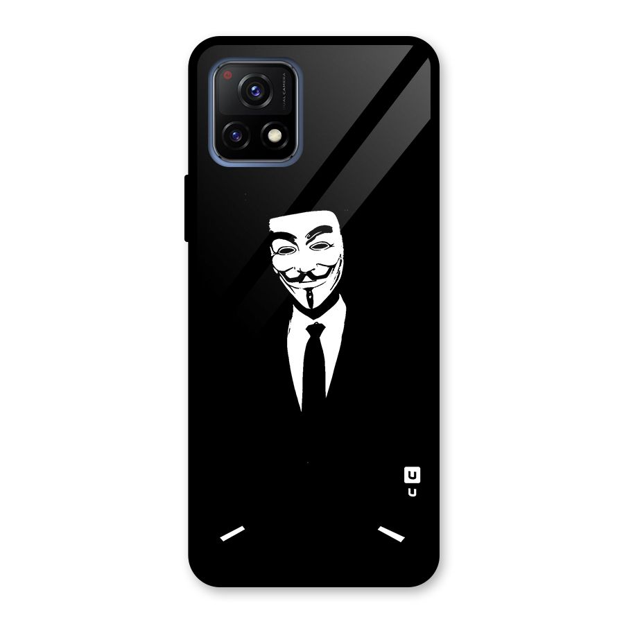 Anonymous Cool Gentleman Glass Back Case for Vivo Y72 5G