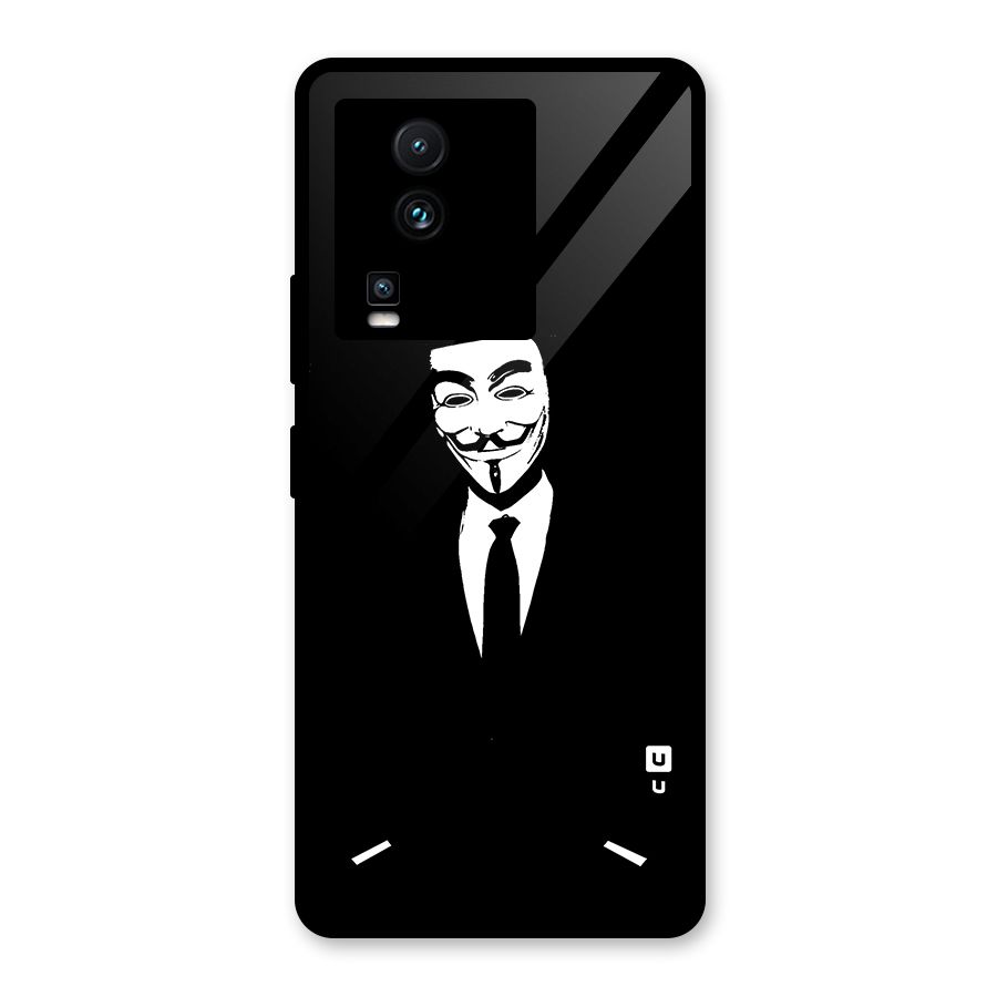 Anonymous Cool Gentleman Glass Back Case for Vivo iQOO Neo 7 Pro