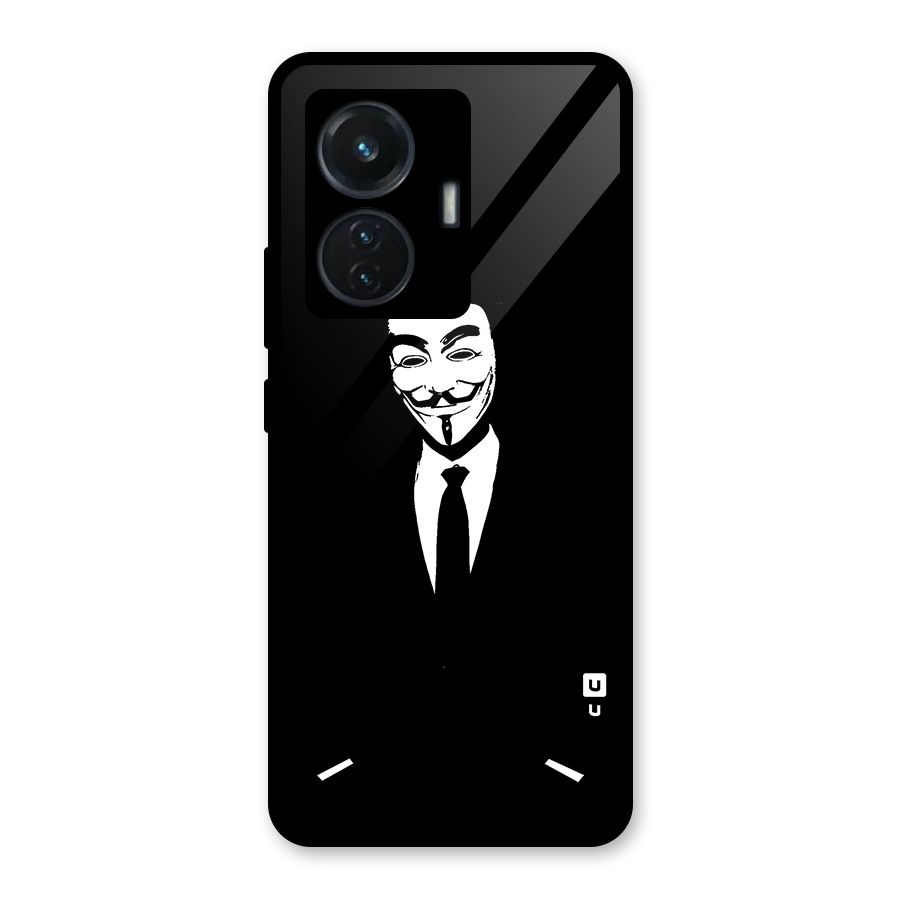 Anonymous Cool Gentleman Glass Back Case for iQOO Z6 44W