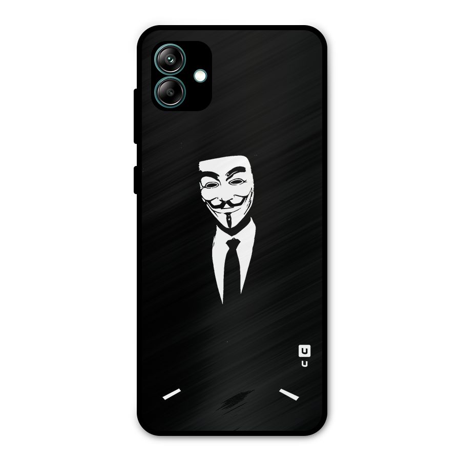 Anonymous Cool Gentleman Metal Back Case for Galaxy A04