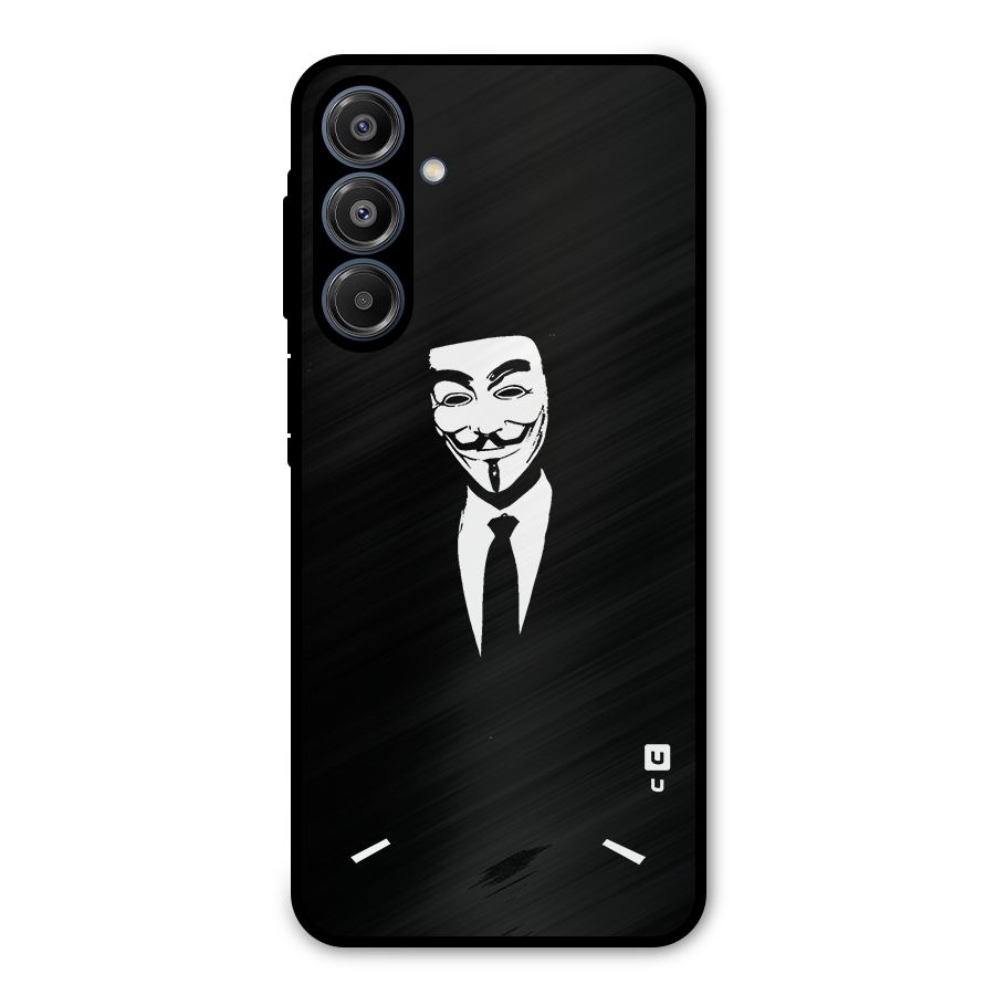 Anonymous Cool Gentleman Metal Back Case for Galaxy A16 5G