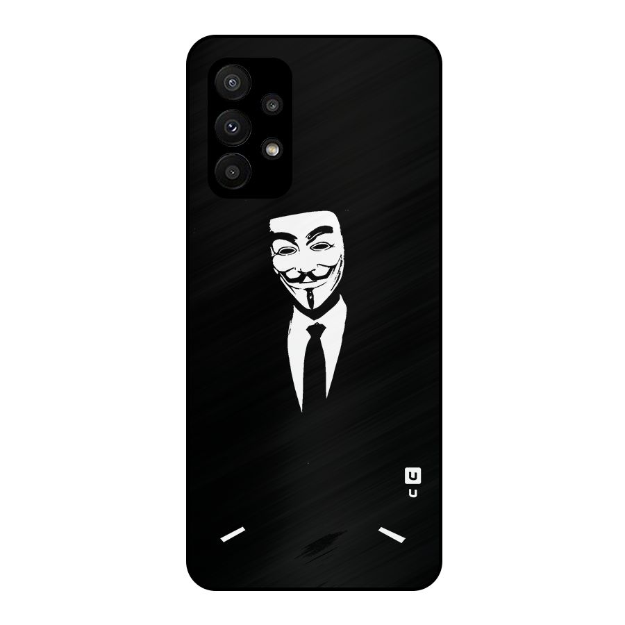 Anonymous Cool Gentleman Metal Back Case for Galaxy A23