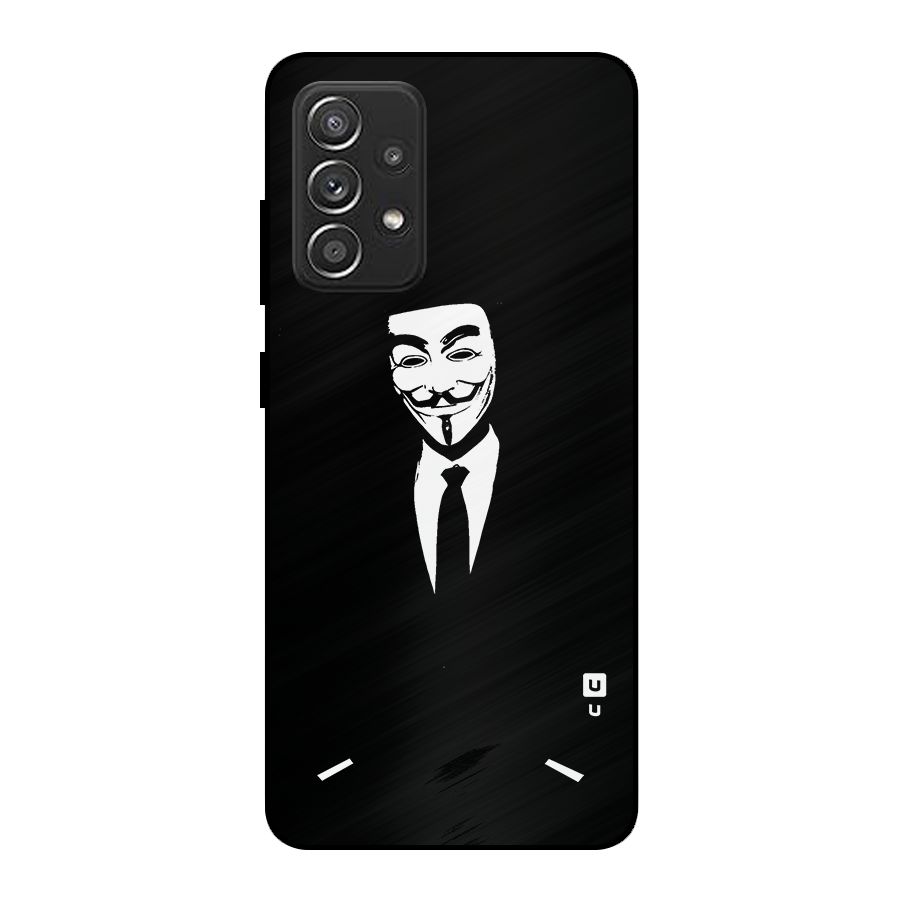 Anonymous Cool Gentleman Metal Back Case for Galaxy A52s 5G