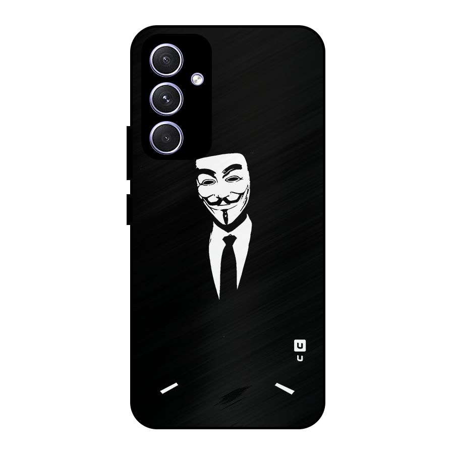 Anonymous Cool Gentleman Metal Back Case for Galaxy A54