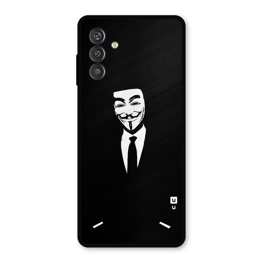 Anonymous Cool Gentleman Metal Back Case for Galaxy F13