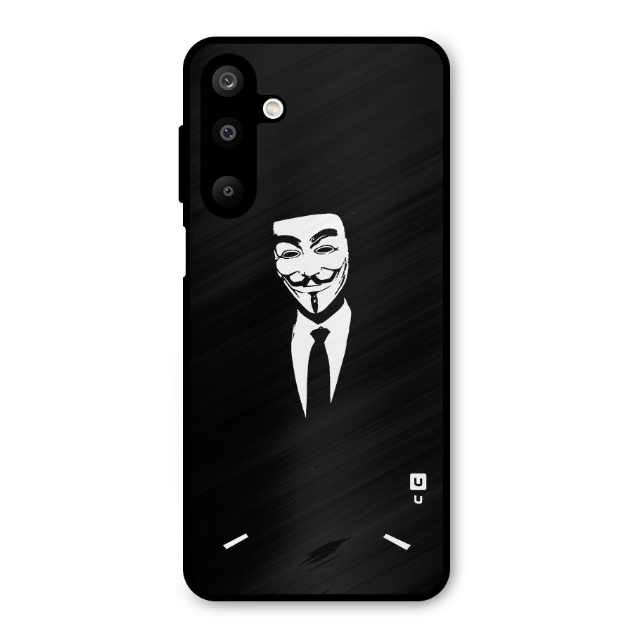 Anonymous Cool Gentleman Metal Back Case for Galaxy M16
