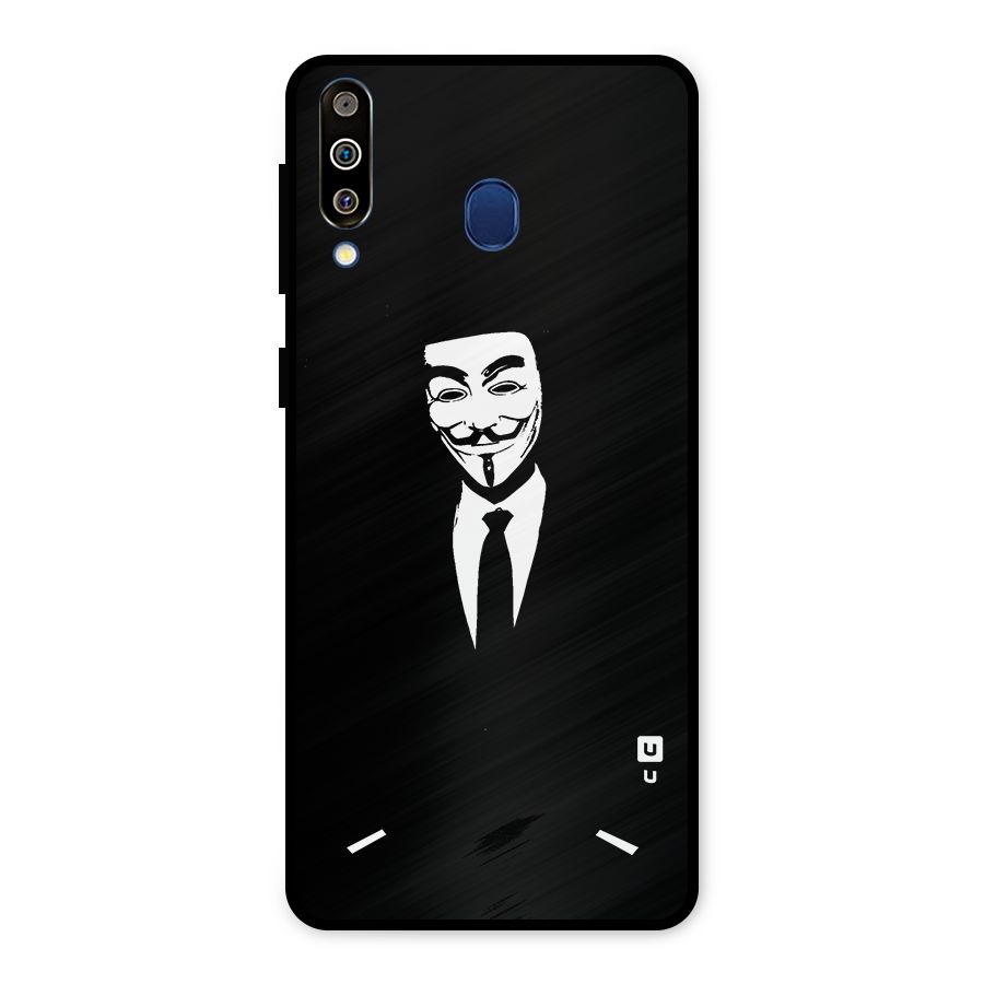 Anonymous Cool Gentleman Metal Back Case for Galaxy M30