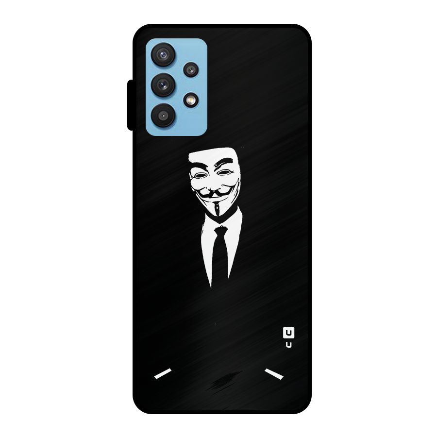 Anonymous Cool Gentleman Metal Back Case for Galaxy M32 5G