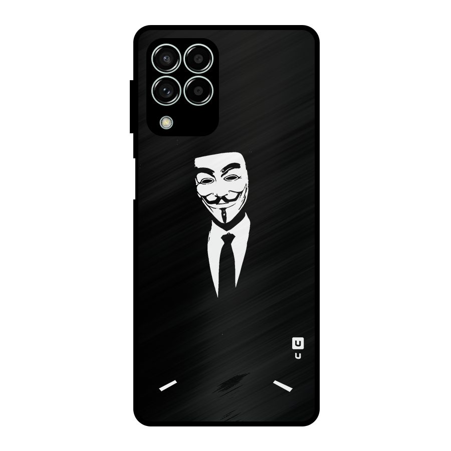 Anonymous Cool Gentleman Metal Back Case for Galaxy M33