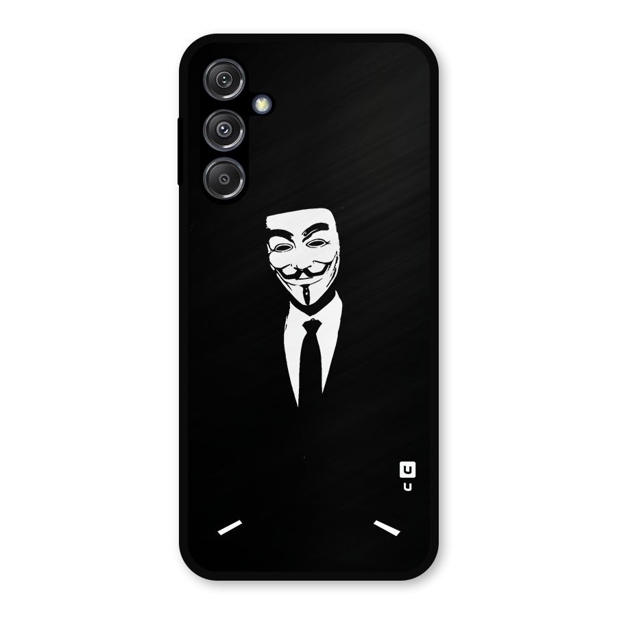 Anonymous Cool Gentleman Metal Back Case for Galaxy M34 5G