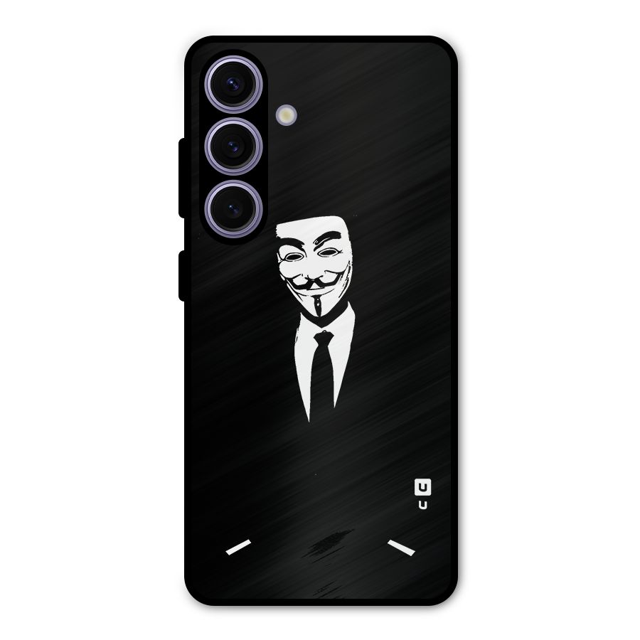Anonymous Cool Gentleman Metal Back Case for Galaxy S24