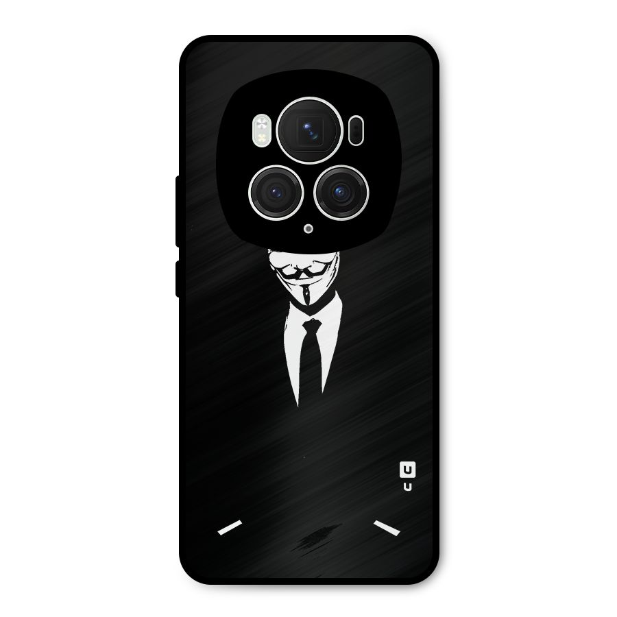 Anonymous Cool Gentleman Metal Back Case for Honor Magic6 Pro