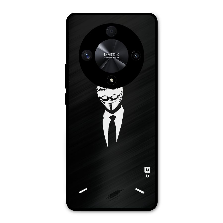 Anonymous Cool Gentleman Metal Back Case for Honor X9b