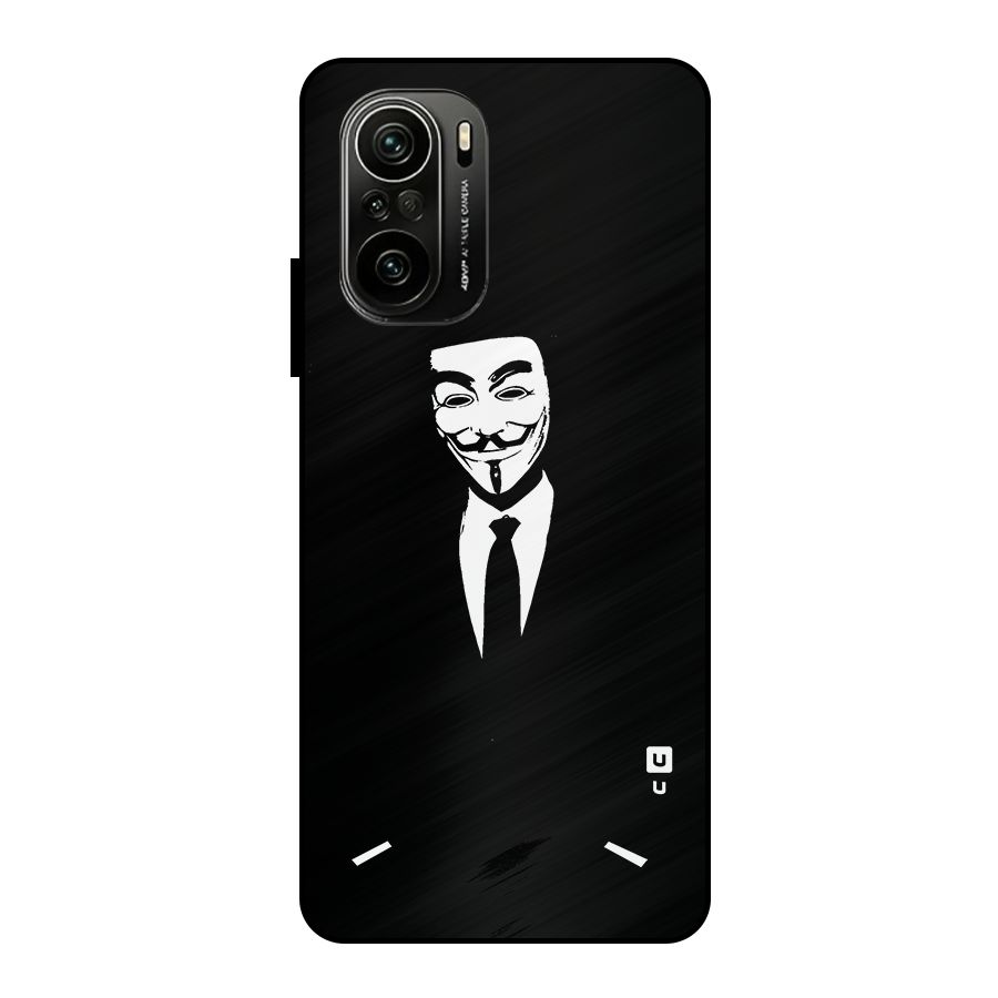 Anonymous Cool Gentleman Metal Back Case for Mi 11x