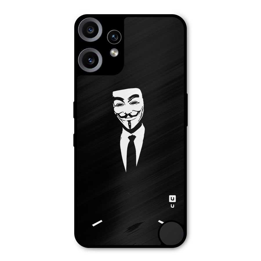 Anonymous Cool Gentleman Metal Back Case for Nothing CMF Phone 2 Pro