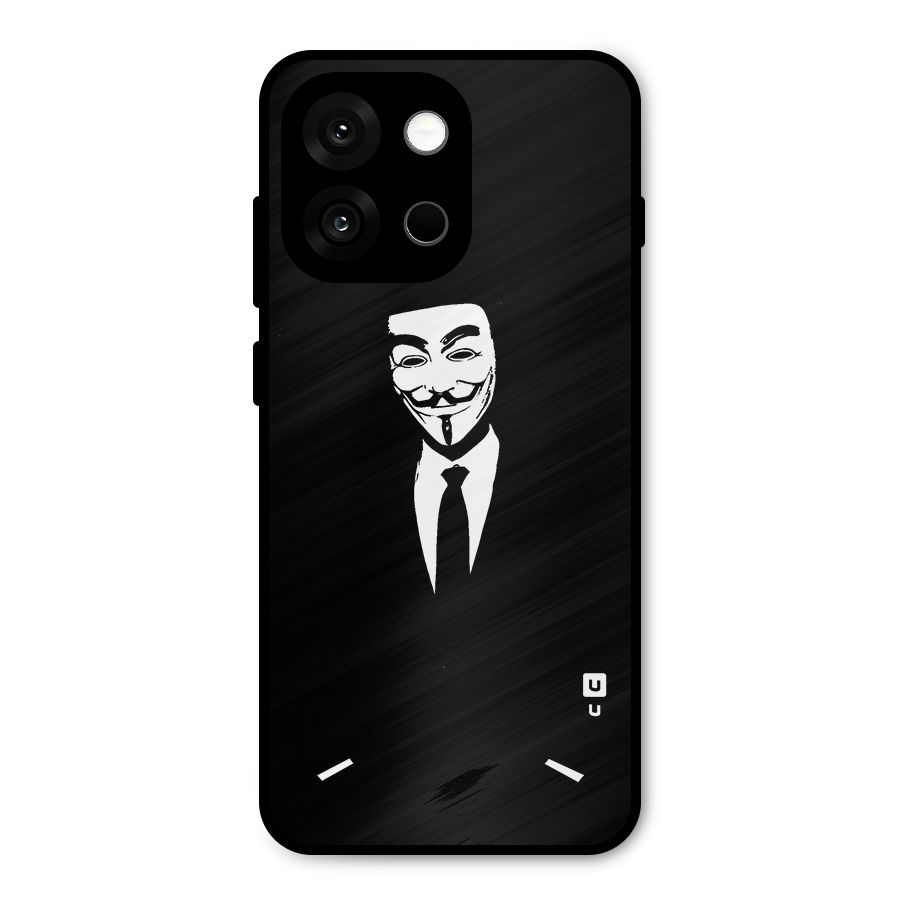 Anonymous Cool Gentleman Metal Back Case for OnePlus 13s