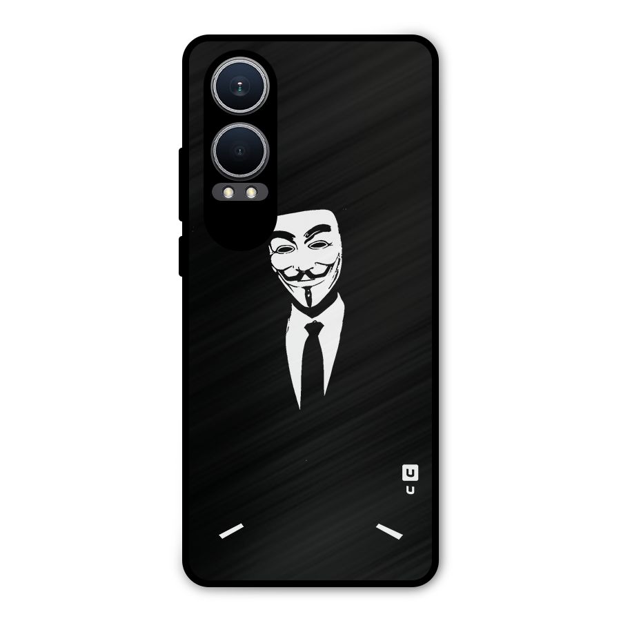 Anonymous Cool Gentleman Metal Back Case for OnePlus Nord CE4 Lite