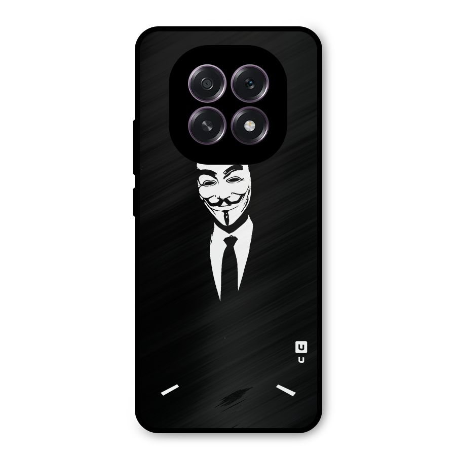 Anonymous Cool Gentleman Metal Back Case for Oppo F29