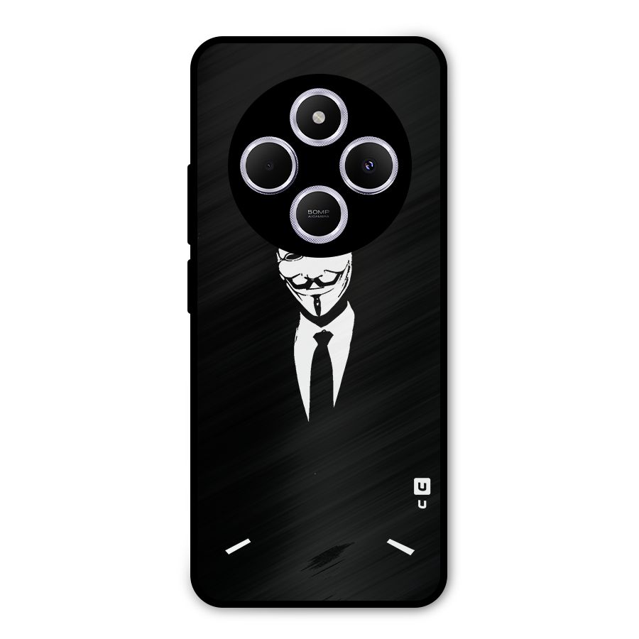 Anonymous Cool Gentleman Metal Back Case for Poco C75 5G