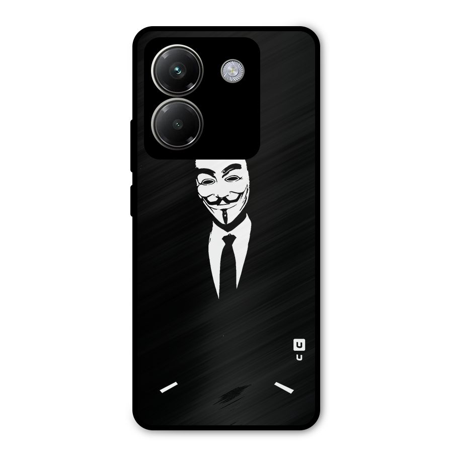Anonymous Cool Gentleman Metal Back Case for Poco M7 Pro 5G