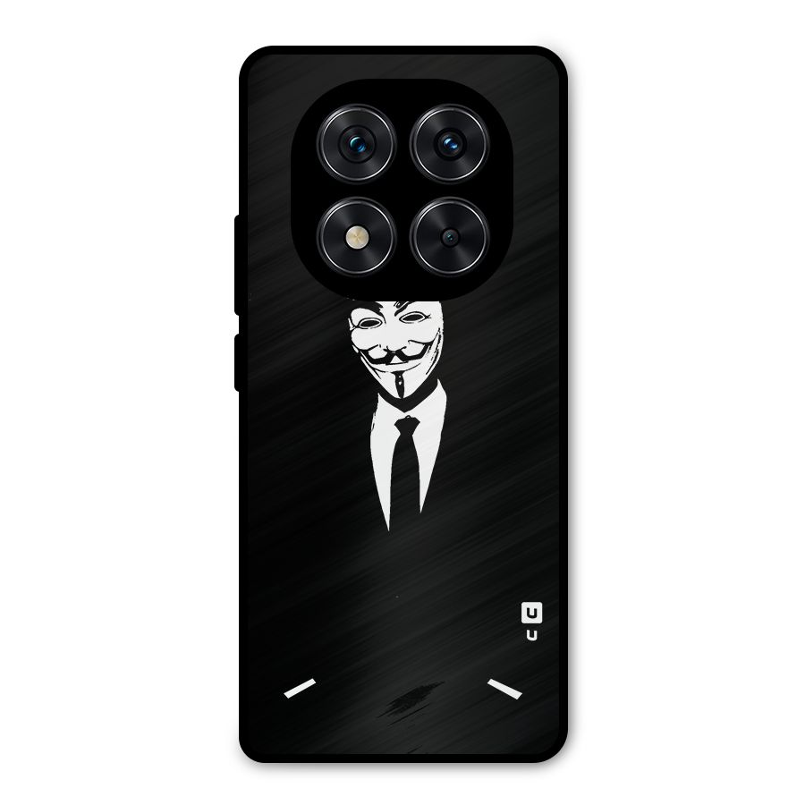 Anonymous Cool Gentleman Metal Back Case for Poco X7