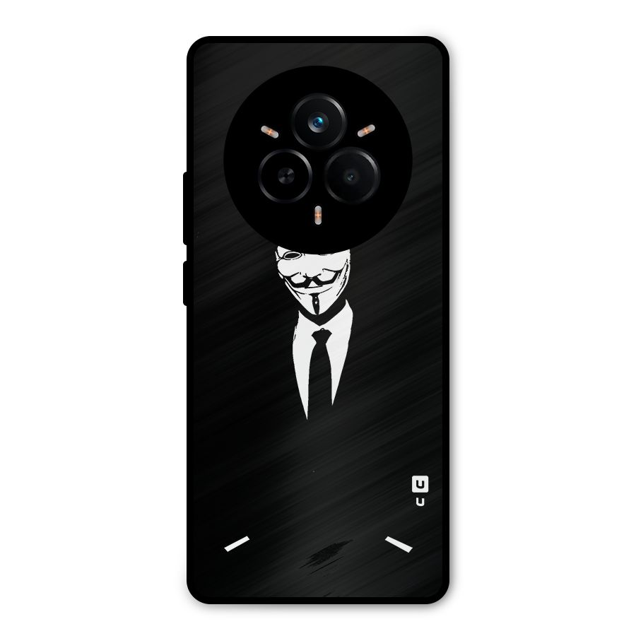 Anonymous Cool Gentleman Metal Back Case for Realme 14 Pro Plus