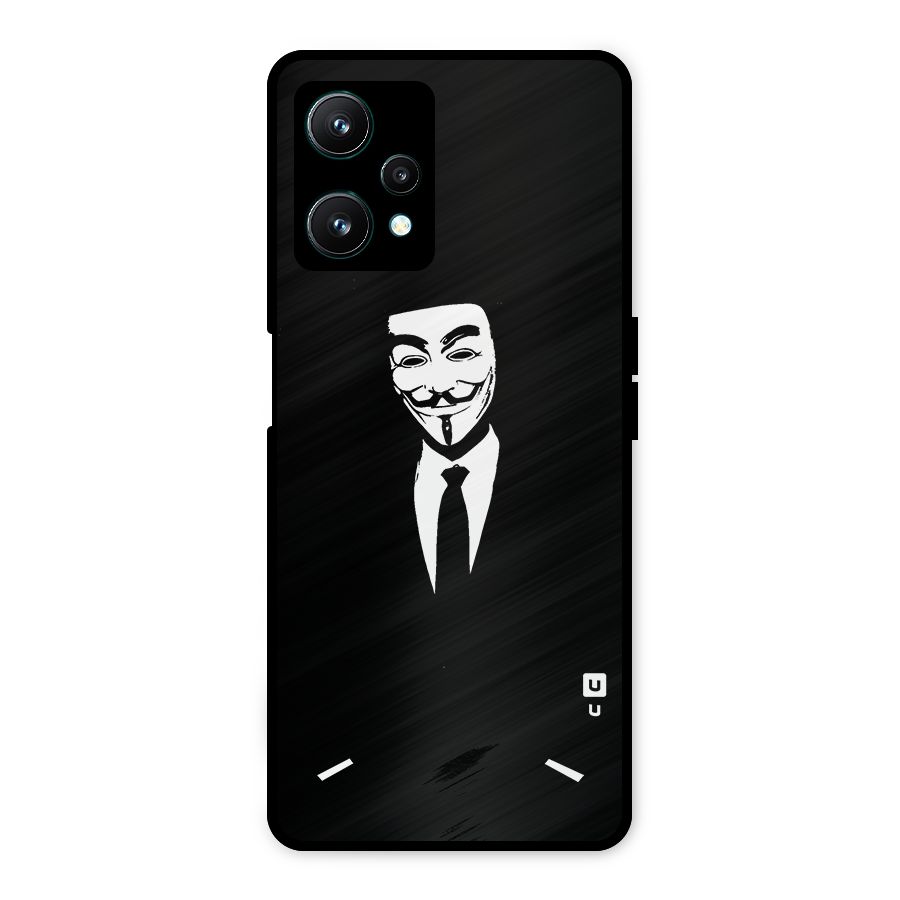 Anonymous Cool Gentleman Metal Back Case for Realme 9 Pro 5G