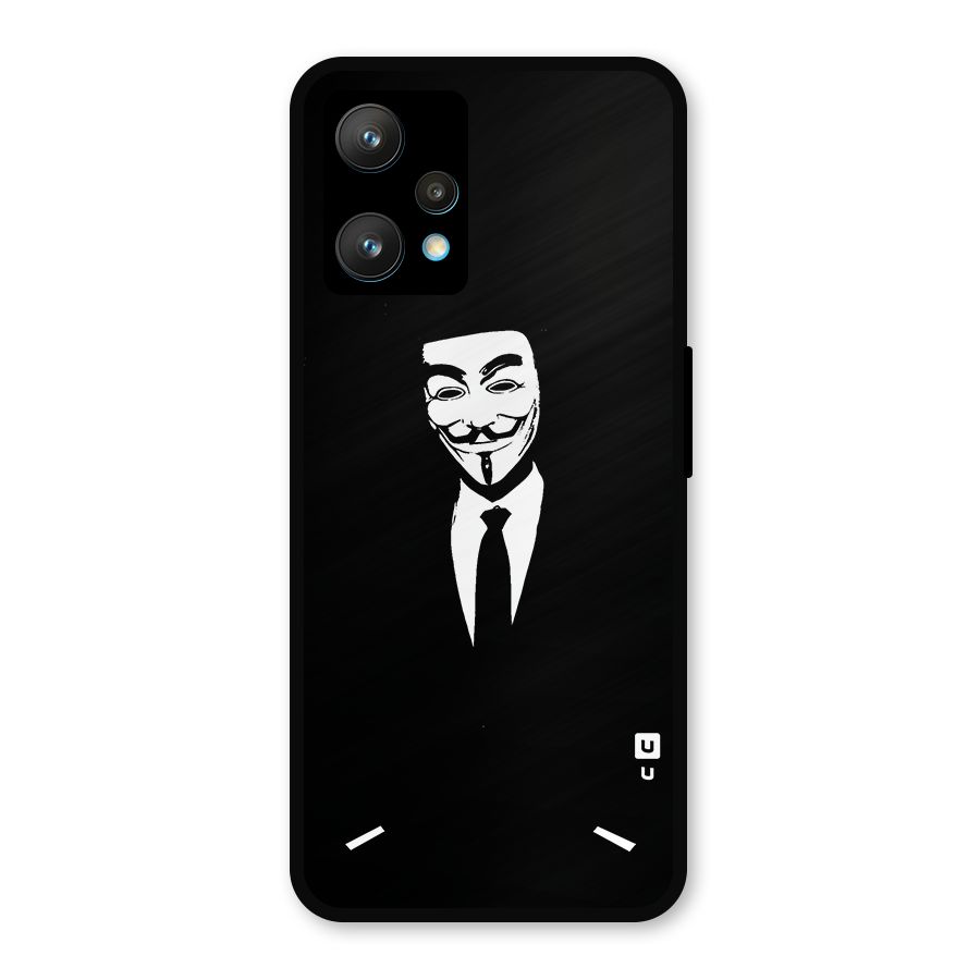 Anonymous Cool Gentleman Metal Back Case for Realme 9 Pro Plus 5G