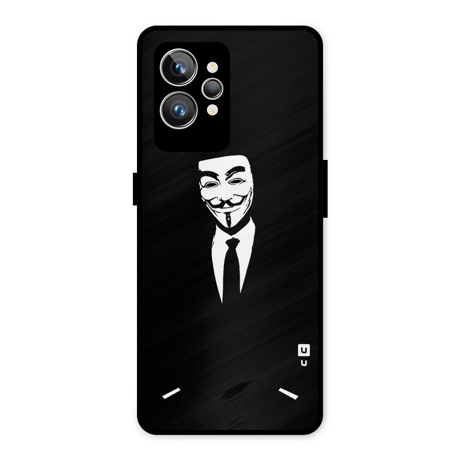 Anonymous Cool Gentleman Metal Back Case for Realme GT2 Pro